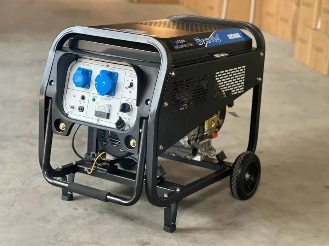 7.5 Kva Diesel Generator image 1