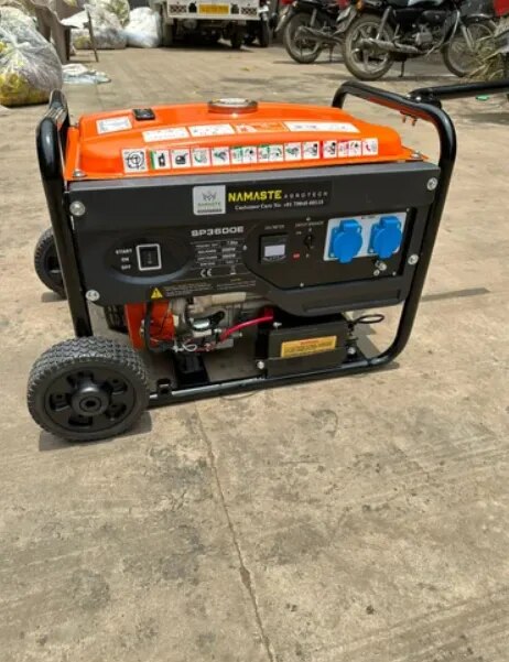 Petrol Generator 7 Kv image 1