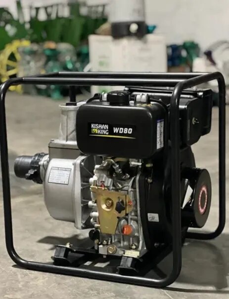 Portable Diesel Engine Pump Set image 1
