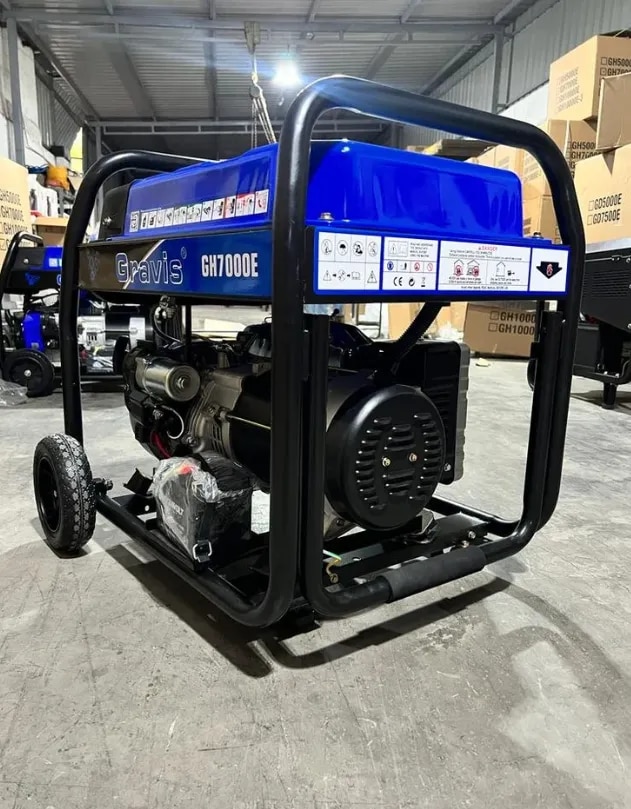 GH7000E Gravis Petrol Portable generator image 1