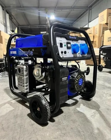 GH3500 3kV Gravis Petrol Portable Generator image 1