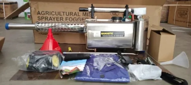 Stainless Steel Thermal Fogging Machine image 1