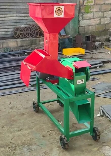 3HP Electric Motor Operated Chaff Cutter image 1