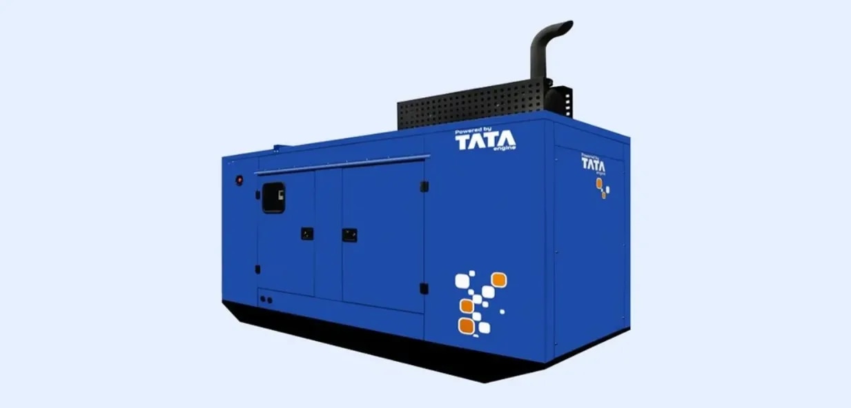 Tata SILENT Diesel Generator 25 Kva image 1