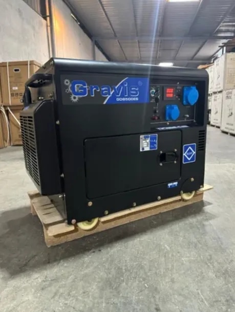7.5 Kva Silent Diesel Generator image 1