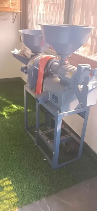 Combined Mini Rice Mill image 1
