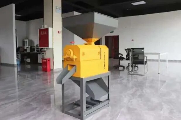 6N130 10HP Ricemill With Motor image 1