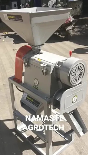 NMT 3 HP Butterfly Rice Mill Machine image 1