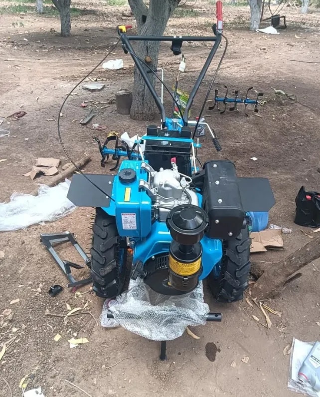 9 hp diesel e agro care power weeder image 1