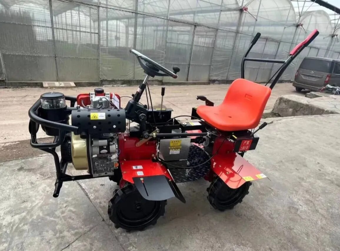 Four Wheel Power Weeder image 1