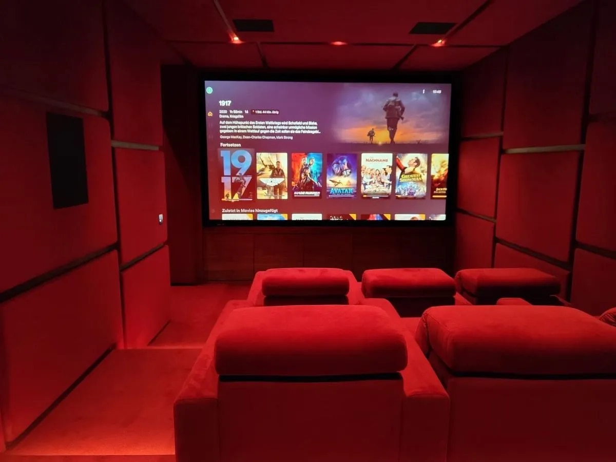 Elegant Acoustic Home Theatre Design for Stylish Homes image 1
