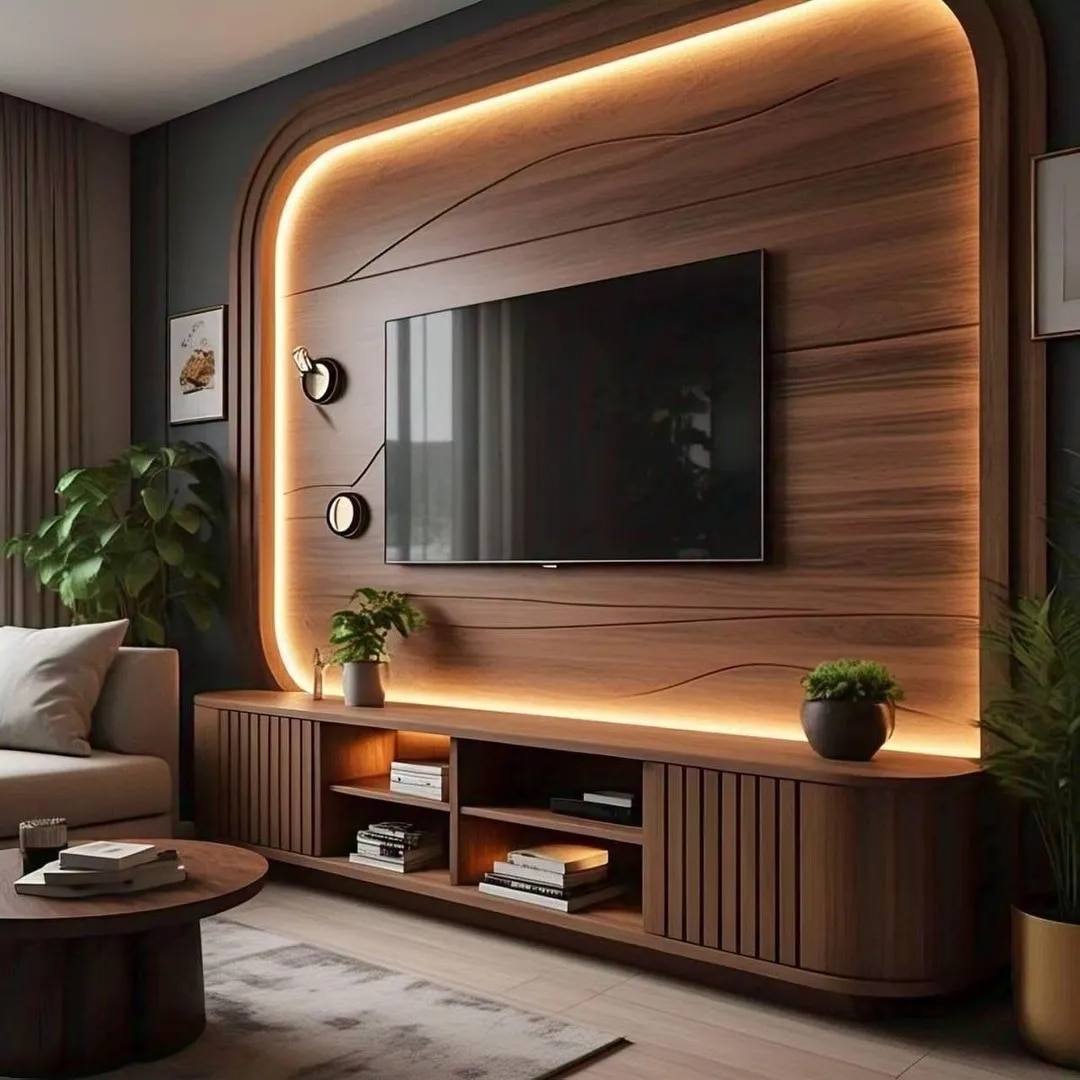 Traditional Style TV Stands for Modern & Classic Homes image 1