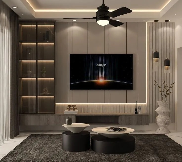 Modern TV Unit Ideas to Elevate Living Room Decor image 1