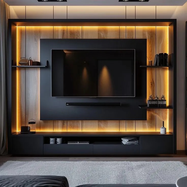 Innovative TV Cabinet & Wall Unit Design Trends image 1