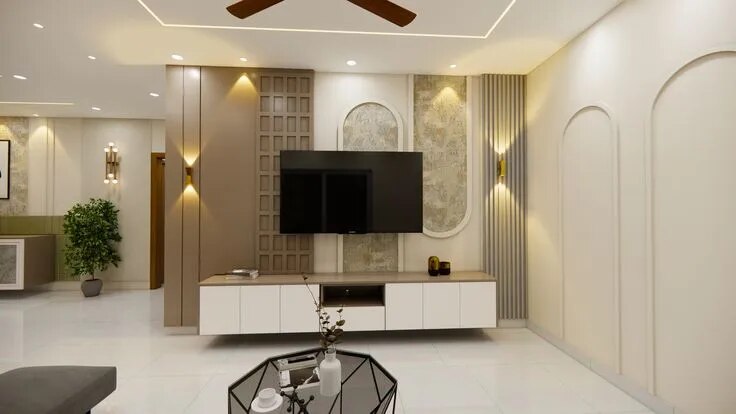 Designer TV Units for Modern & Minimalist Homes image 1