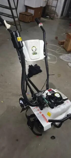 Mini Power Tiller image 1