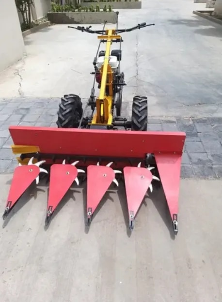 Nmt Petrol Power Reaper image 1