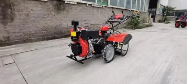 Power weeder Back rottry 9 hp Diesel image 1