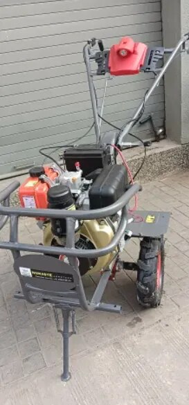 7 Hp Diesel Engine Power Weeder image 1