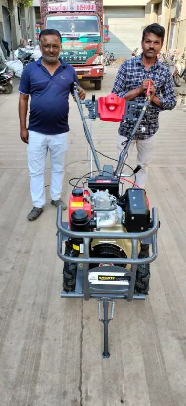 Kama 9HP Power Weeder image 1