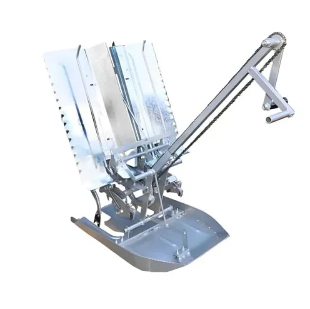 Double Row Adjustable Manual Rice Planter image 1