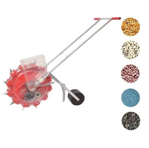 Manual Hand Push Seeder image 1