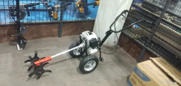 Wheeled Brush Cutter image 1