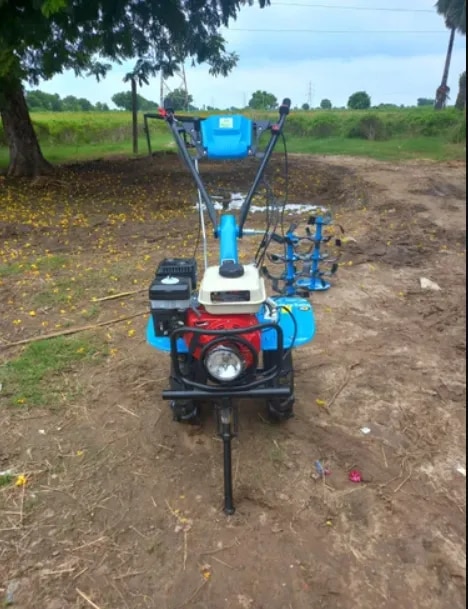 7 HP Petrol Power Weeder image 1