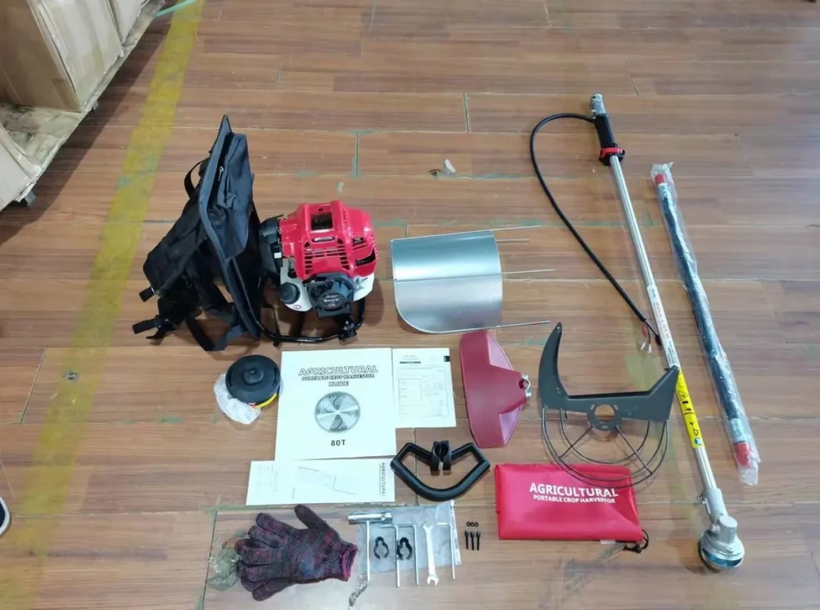 50CC 4 Stroke Back Pack Brush Cutter image 1