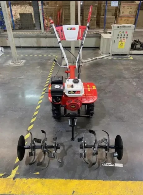 7 Hp Petrol Power Weeder image 1