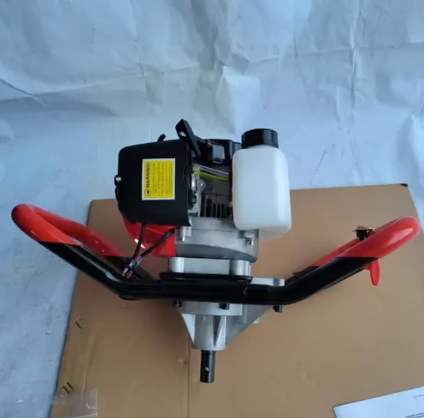52CC 2 Stroke Petrol Engine Earth Auger Machine image 1