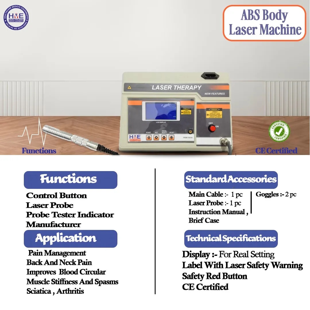 LASER THERAPY MACHINE FOR Indian laser therapy image 1
