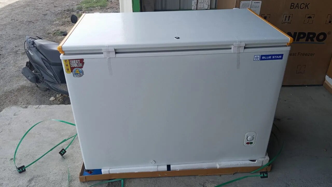 Blue Star Bottle Cooler CHBK300MP image 1