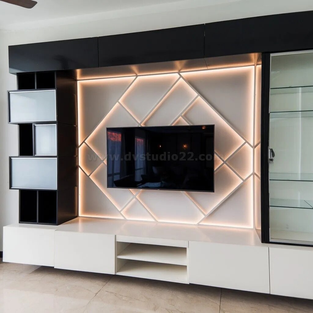 Perfect Modern TV Unit for Minimalist Interiors image 1