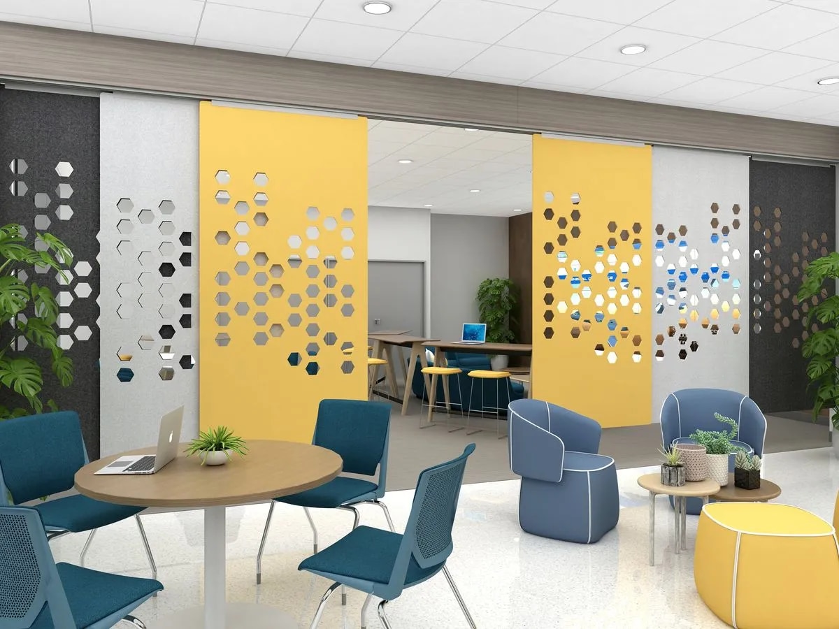 Acoustic Wall Partition Service for Workspaces image 1