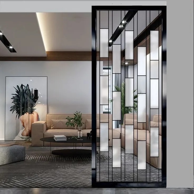 Acoustic Glass Partitions for Elegant Interiors image 1