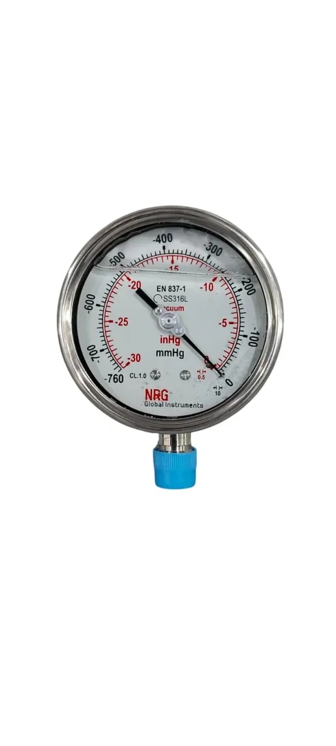 Glycerin Filled Pressure Gauge image 1