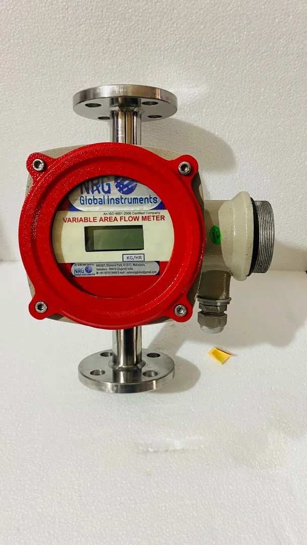Digital Metal Tube Rotameters image 1