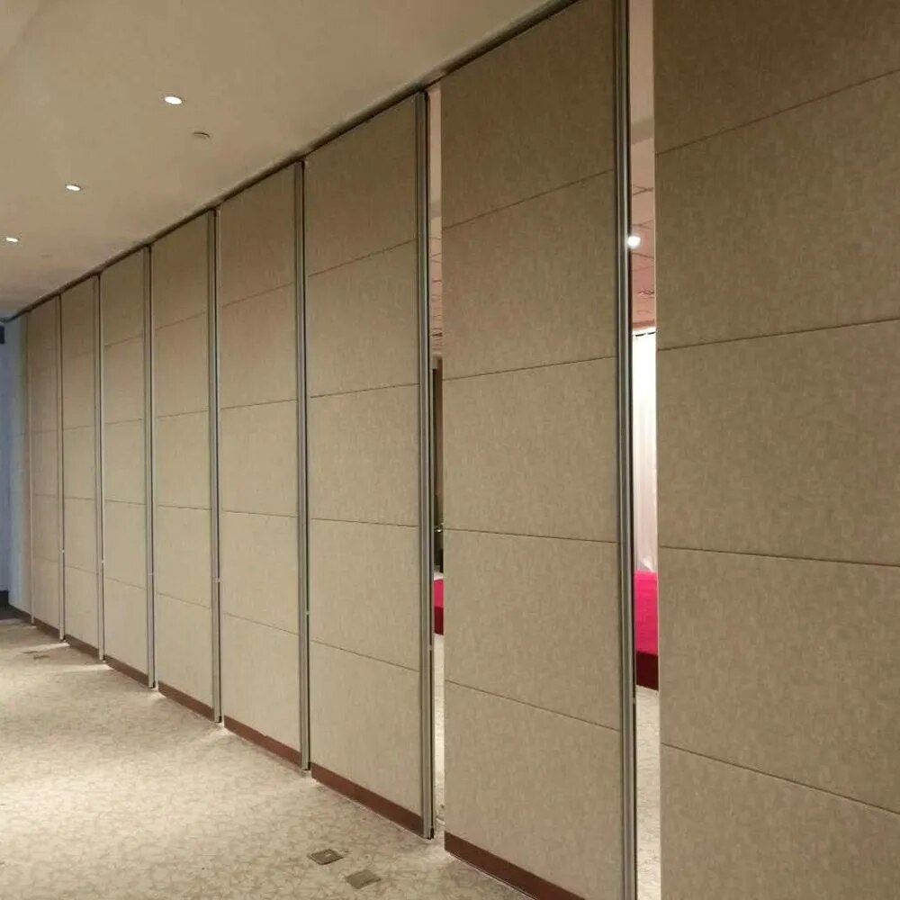Acoustic Sliding Partition Service for Interiors image 1