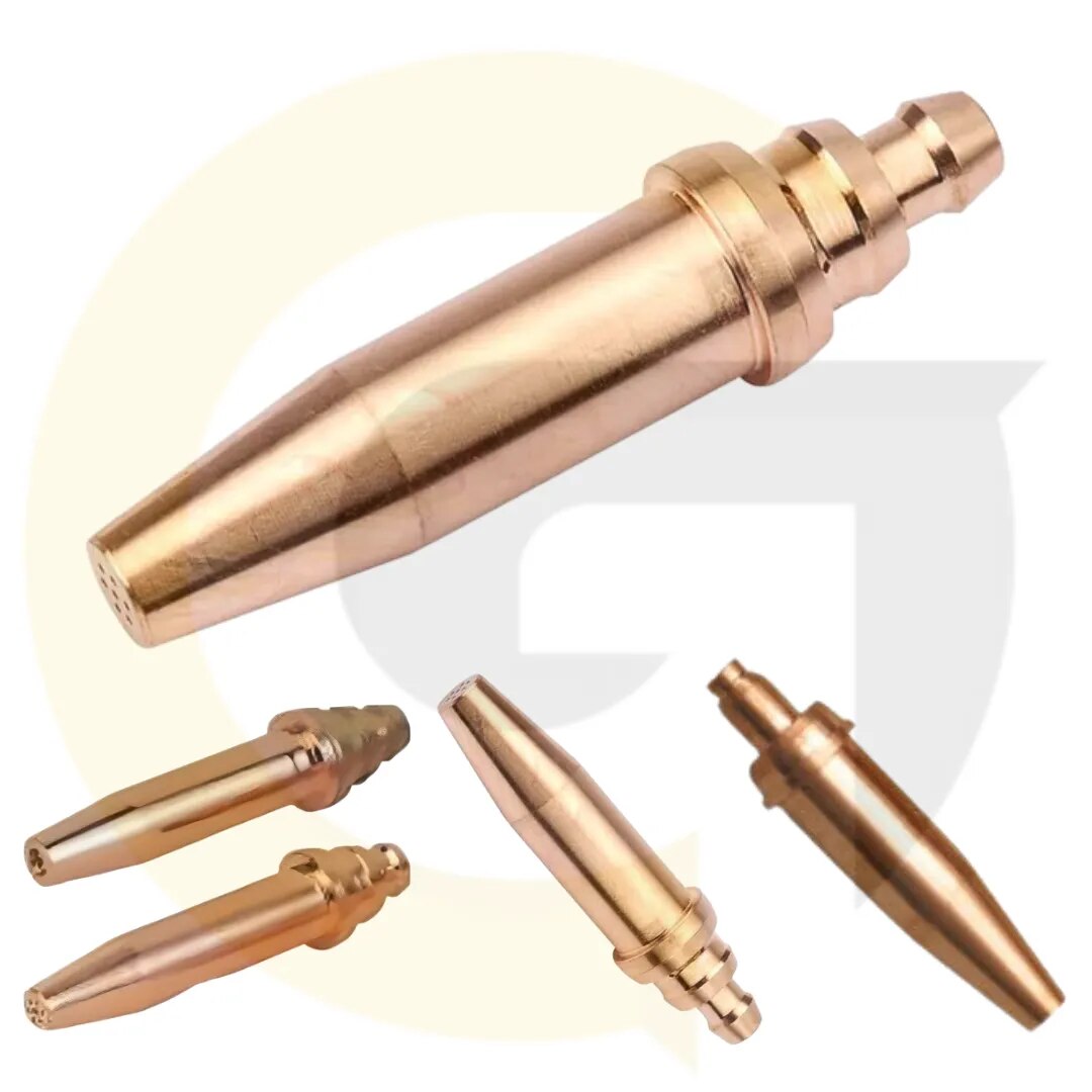 A Type Cutting Nozzle – Brass Gas Cutting Torch Nozzle | ₹120 | Goyal Industrial Hub Delhi image 1