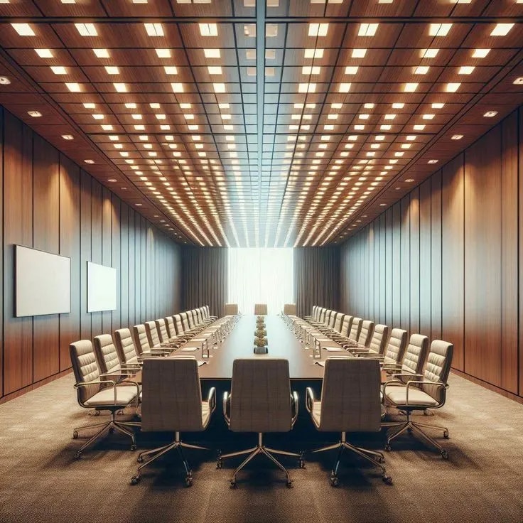 Movable Acoustic Partition Service for Conference Halls image 1