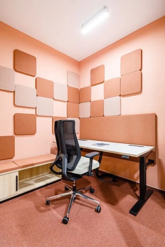 Acoustic Wall Divider Service for Stylish Interiors image 1