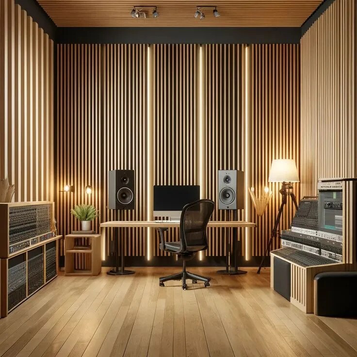 Premium Acoustic Partition Service for Luxury Interiors image 1
