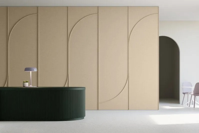 Affordable Acoustic Partition Walls with Modern Designs image 1