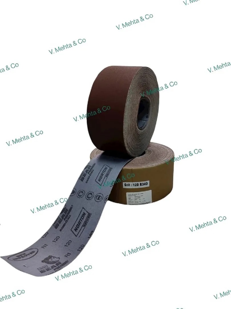 Norton Aloxide Cloth Rolls image 1
