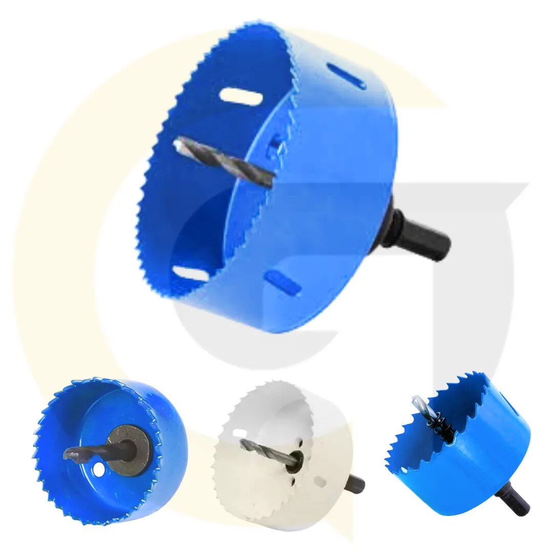 Hole Saw Cutter 19mm – High Speed Steel Drill Bit | ₹155 | Goyal Industrial Hub Delhi image 1