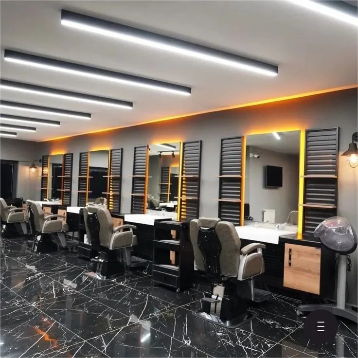 Professional Saloon Interior Design Services for All Styles image 1