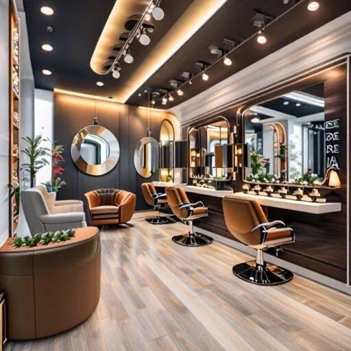 Contemporary Saloon Interior Design to Enhance Customer Experience image 1