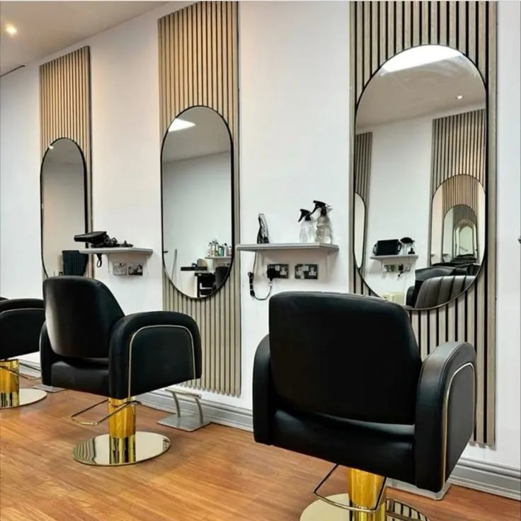 Innovative Saloon Interior Design with Modern Touch image 1