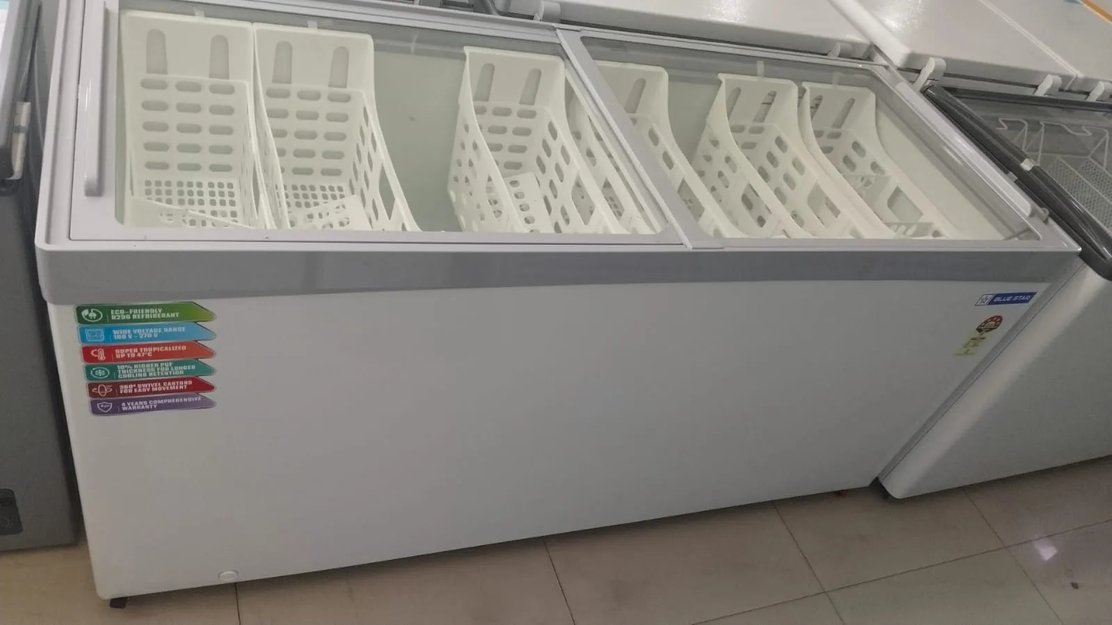 Blue Star Glass Top Freezer GT5-590NP image 1